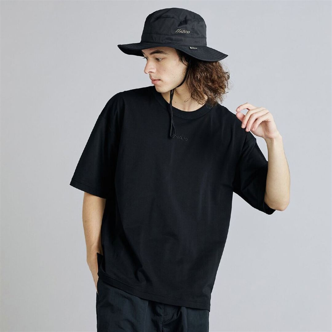 クイックドライハイゲージTシャツ ブラック S