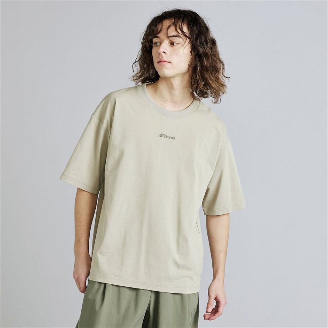 クイックドライハイゲージTシャツ トレンチベージュ XL