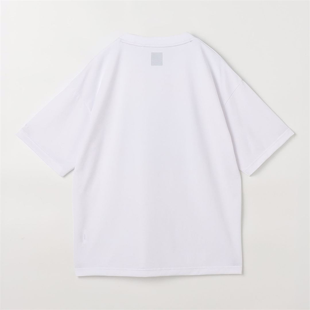 【ミズノ直営限定】リサイクルグラフィックTシャツ ホワイト XL