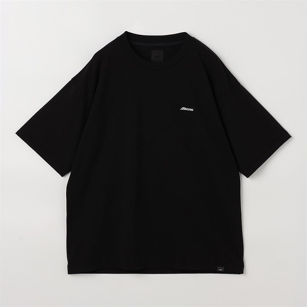 【ミズノ直営限定】リサイクルグラフィックTシャツ ブラック XL