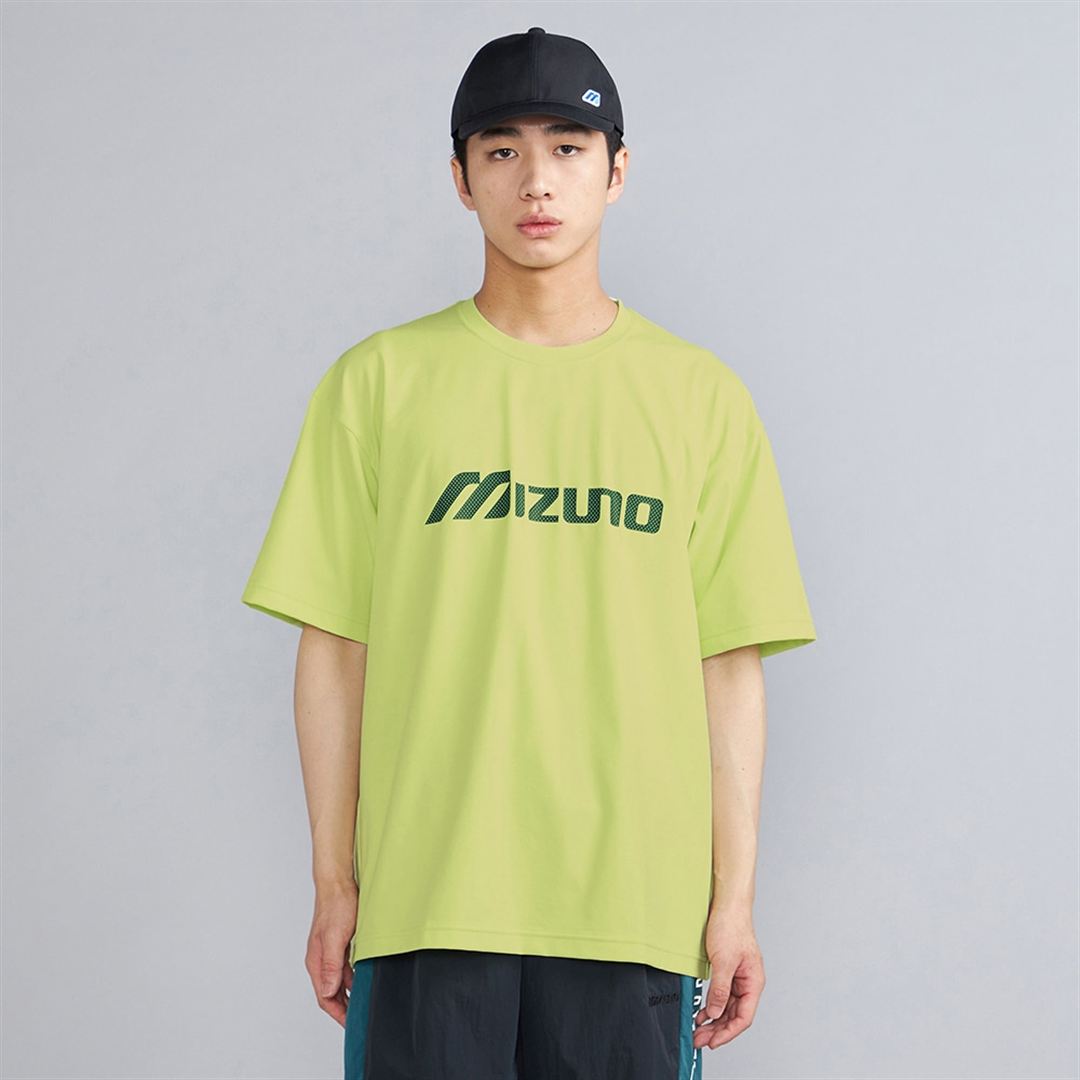 ワードマークロゴTシャツ グロッシュラーグリーン S
