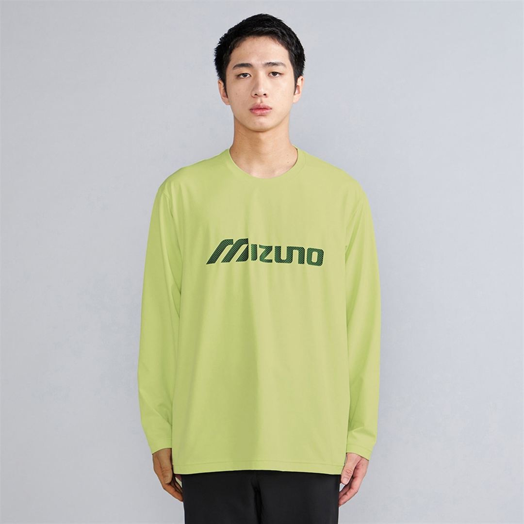 ワードマークロゴロングスリーブTシャツ グロッシュラーグリーン XL