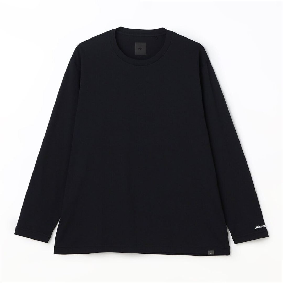 ワードマークバックロゴロングスリーブTシャツ ブラック XL