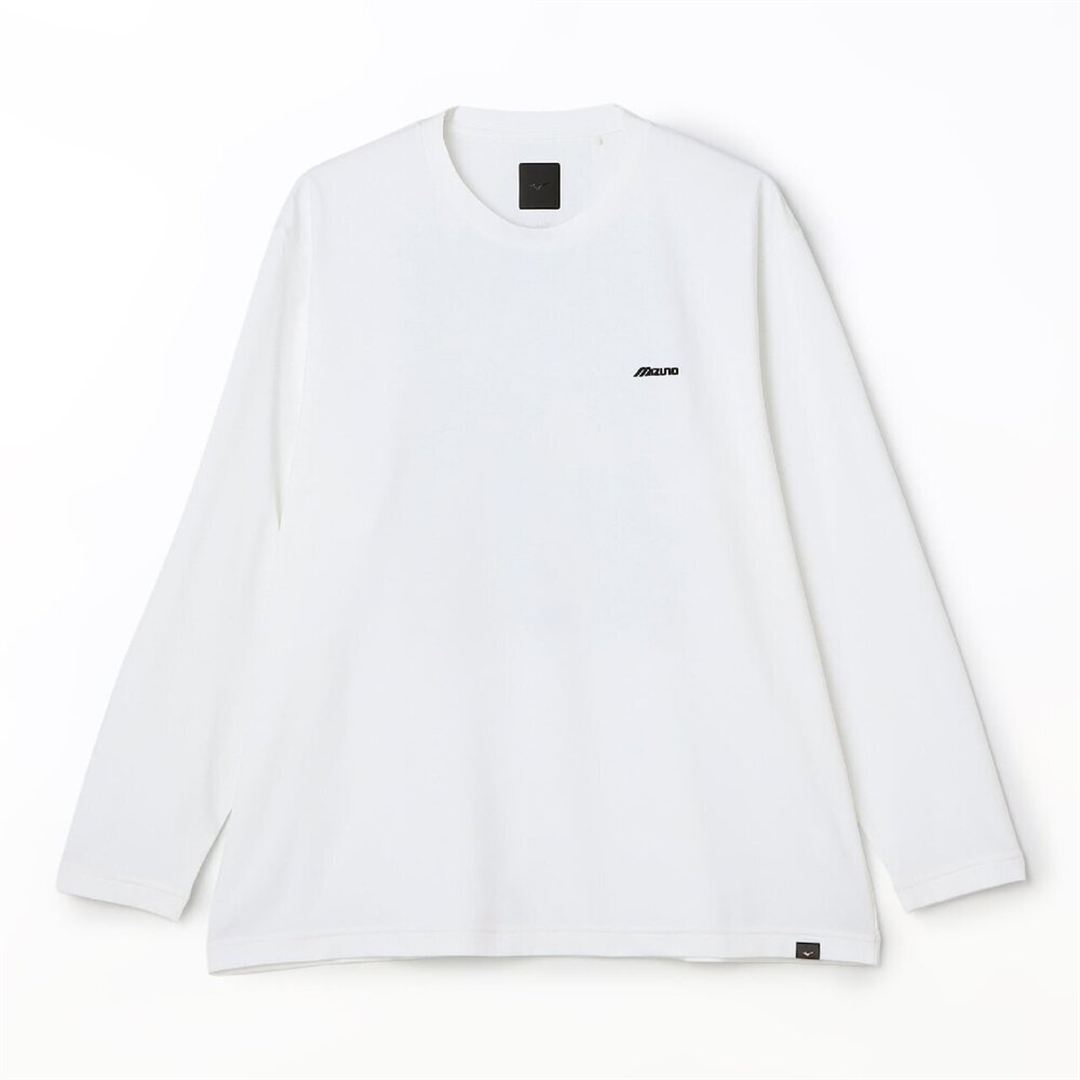 ワードマークバックグラフィックロングスリーブTシャツ ホワイト M