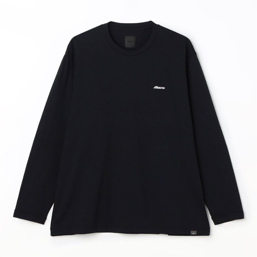 ワードマークバックグラフィックロングスリーブTシャツ ブラック M