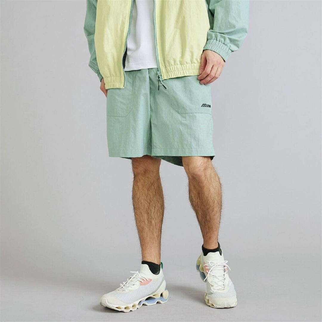 ウォーターリパレントフィールドショートパンツ スレートブルー XL