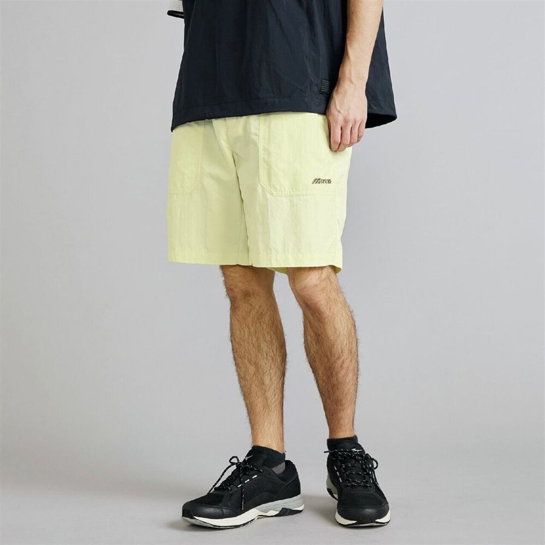 ウォーターリパレントフィールドショートパンツ シルバングリーン XL