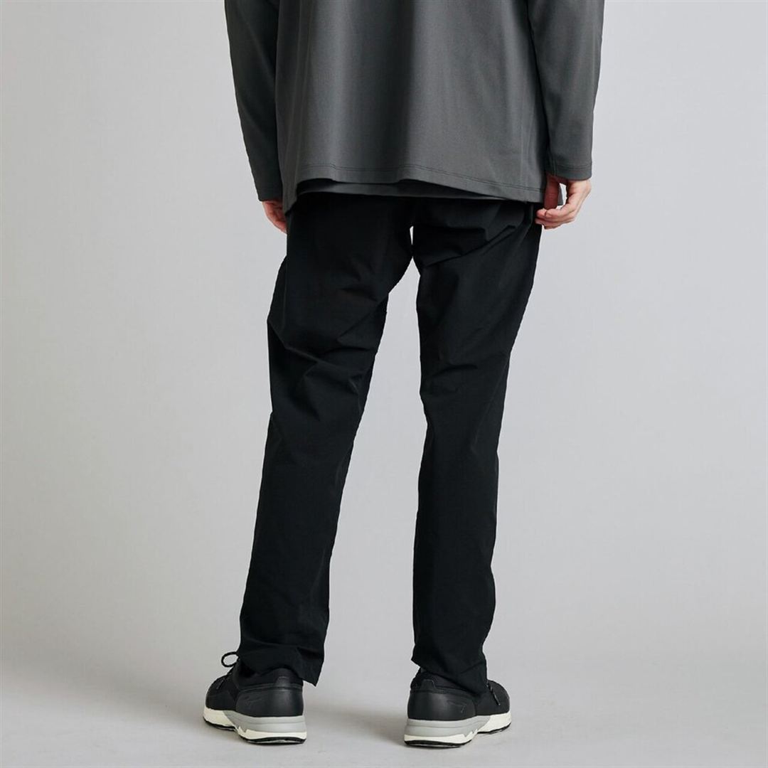 MIZUNO BUDDYウォーターリパレントストレッチストレートパンツ ブラック XL