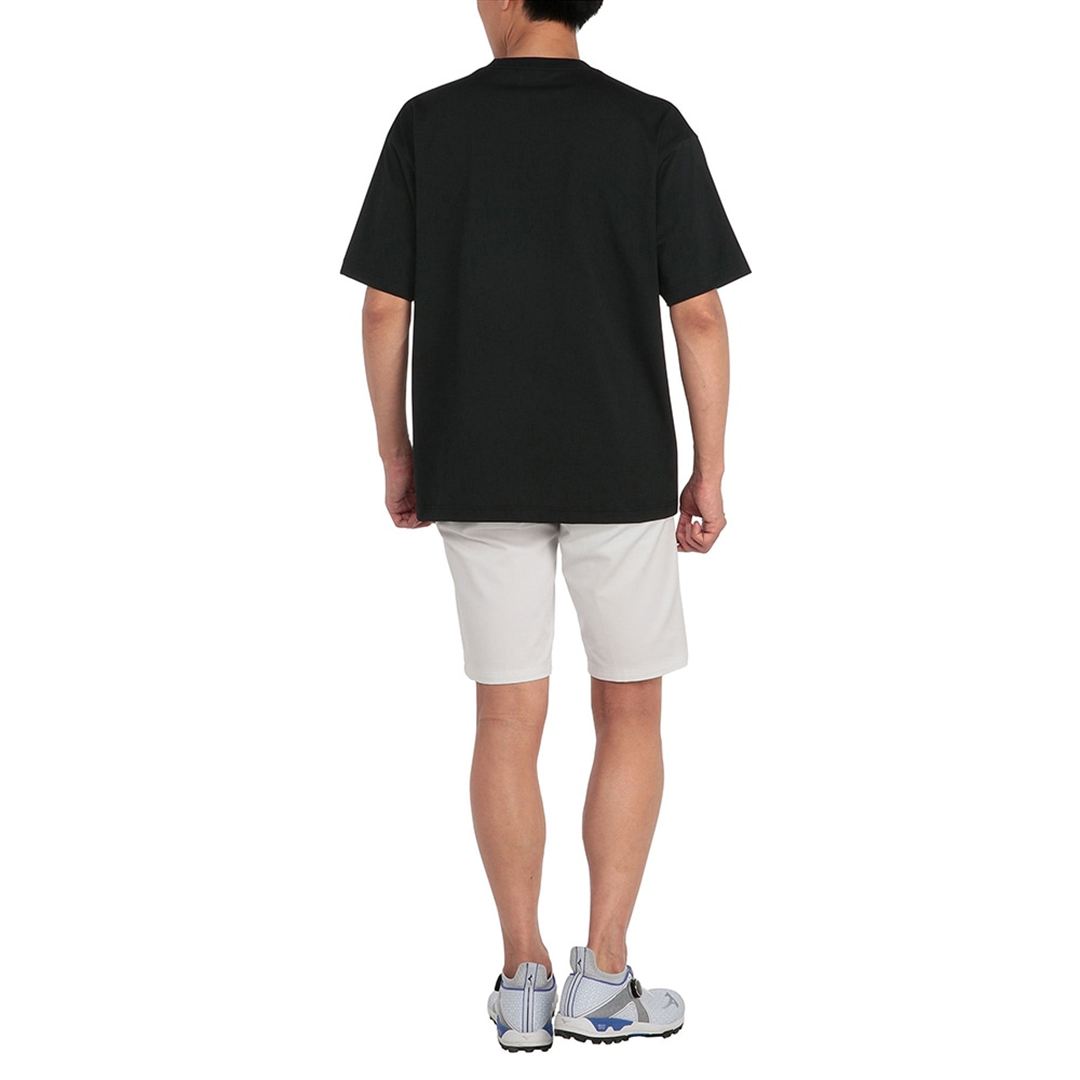 NEW VINTAGE GOLF MIZUNOロゴTシャツ ブラック XL
