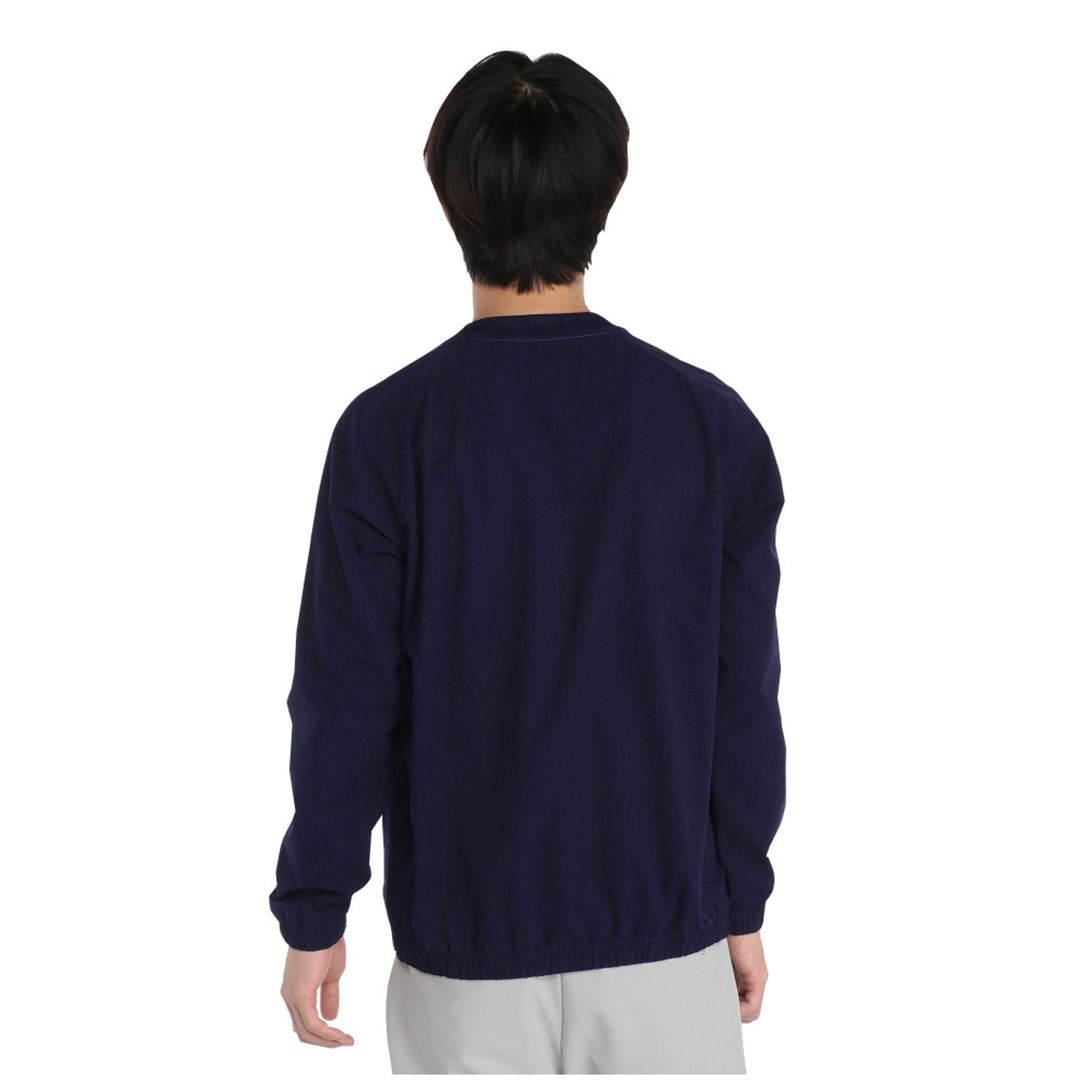 プルオーバーシャツ ネイビー XL