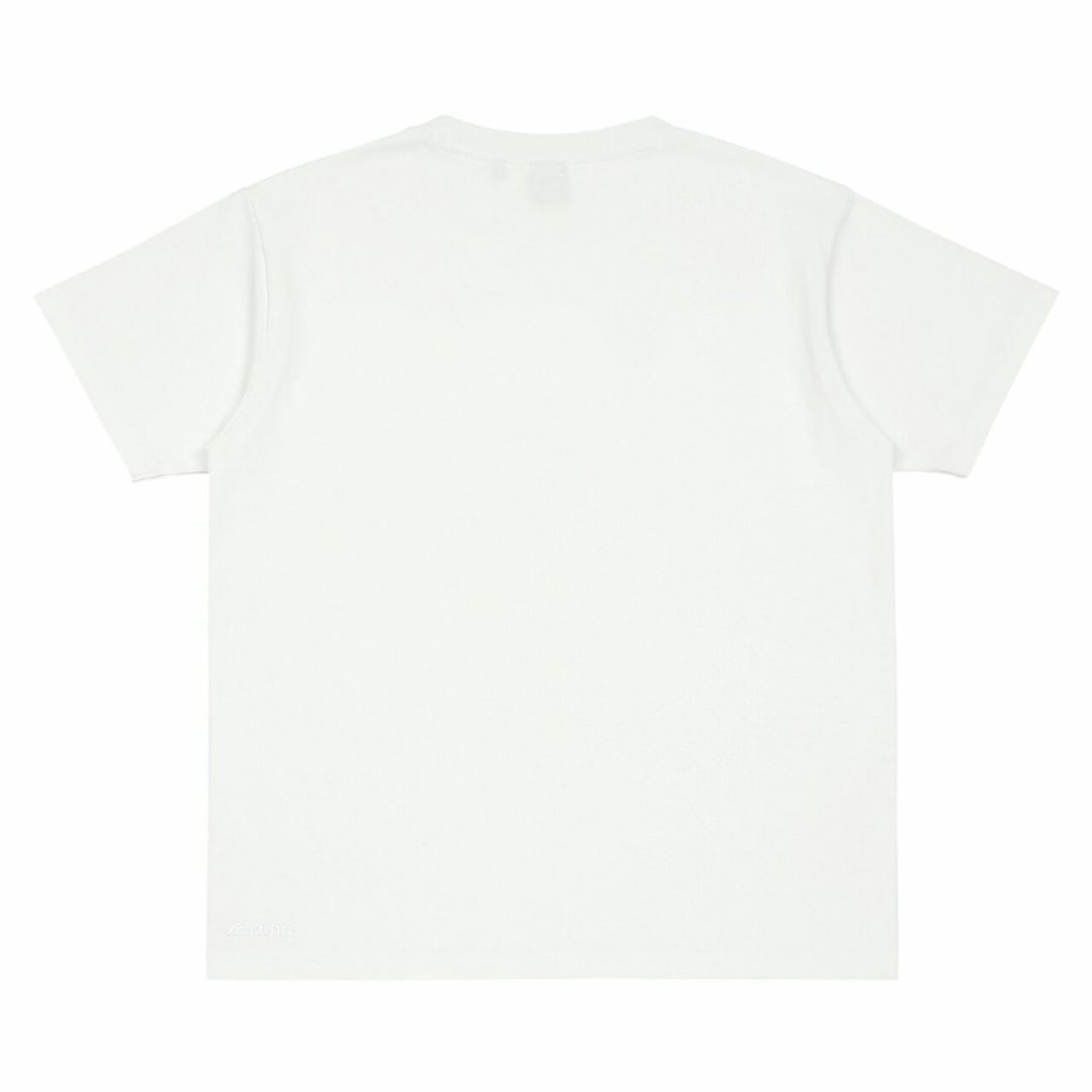 NEW VINTAGE GOLF MIZUNOロゴTシャツ ホワイト S
