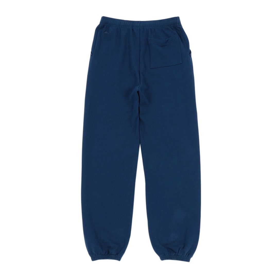 NEW VINTAGE GOLF MIZUNO logo スウェットパンツ ネイビー S
