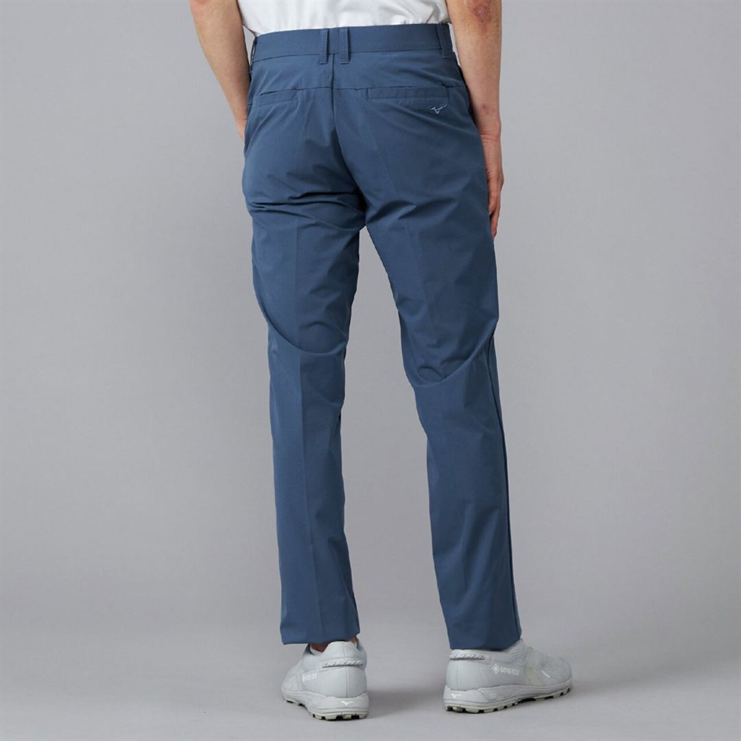 ストレッチロングパンツ インディゴブルー 76