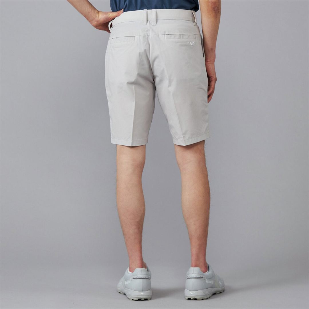 ストレッチハーフパンツ グレー M