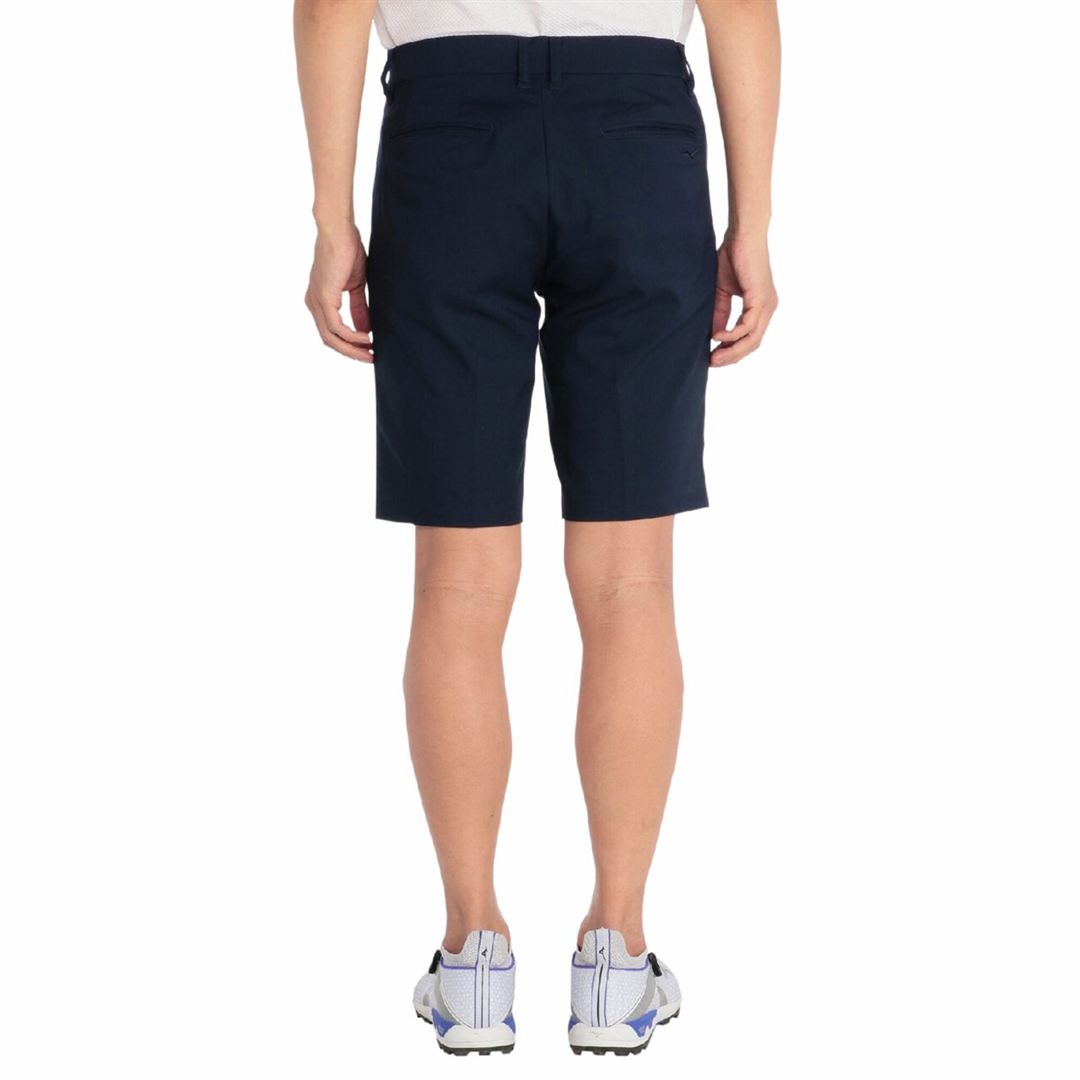 ストレッチチノムーブハーフパンツ(大きいサイズ) ディープネイビー 6L