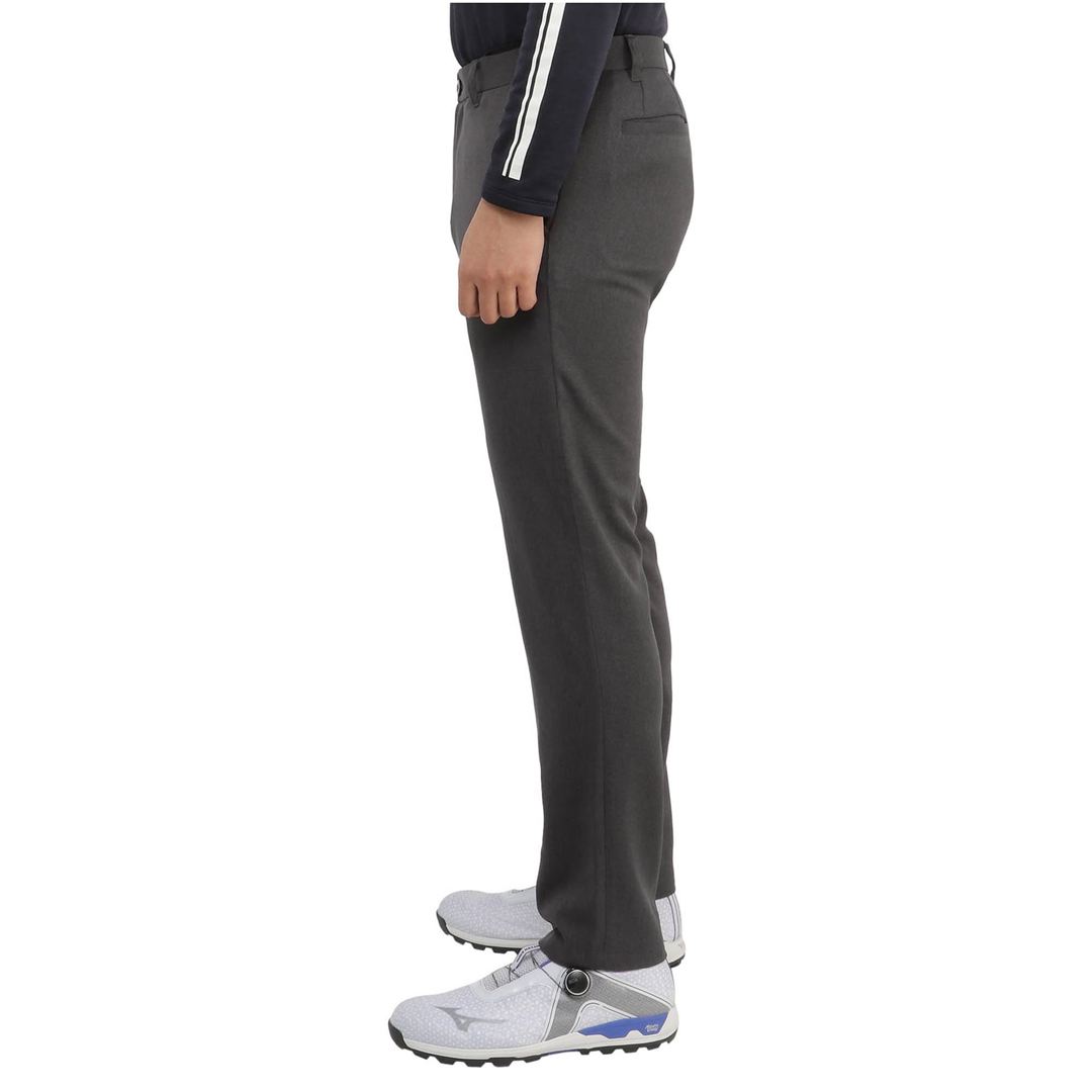 5FLEXストレッチテーパードパンツ グレー M