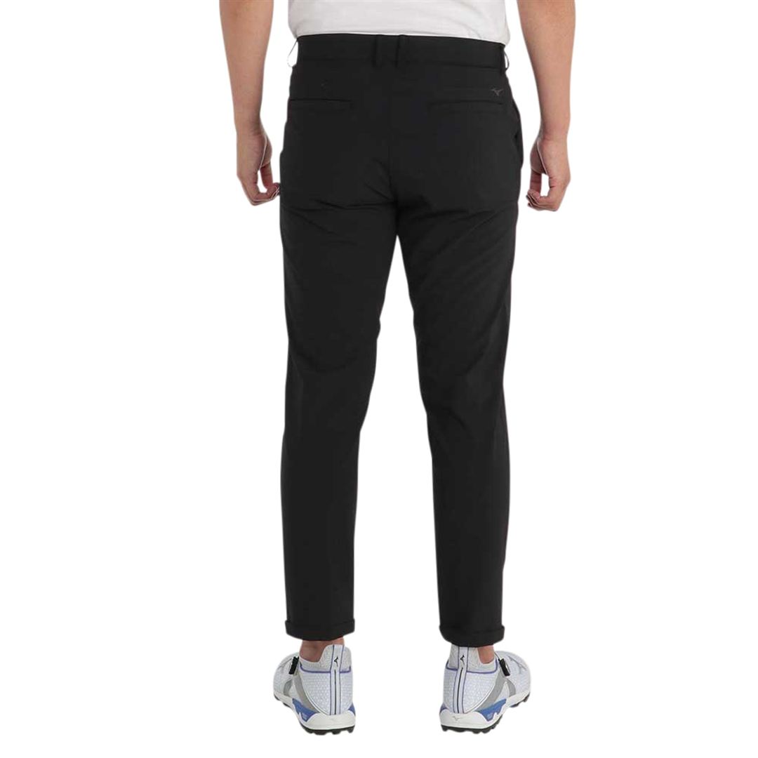 驚2ストレッチロングパンツ九分丈【驚着極伸】 ブラック 2XL
