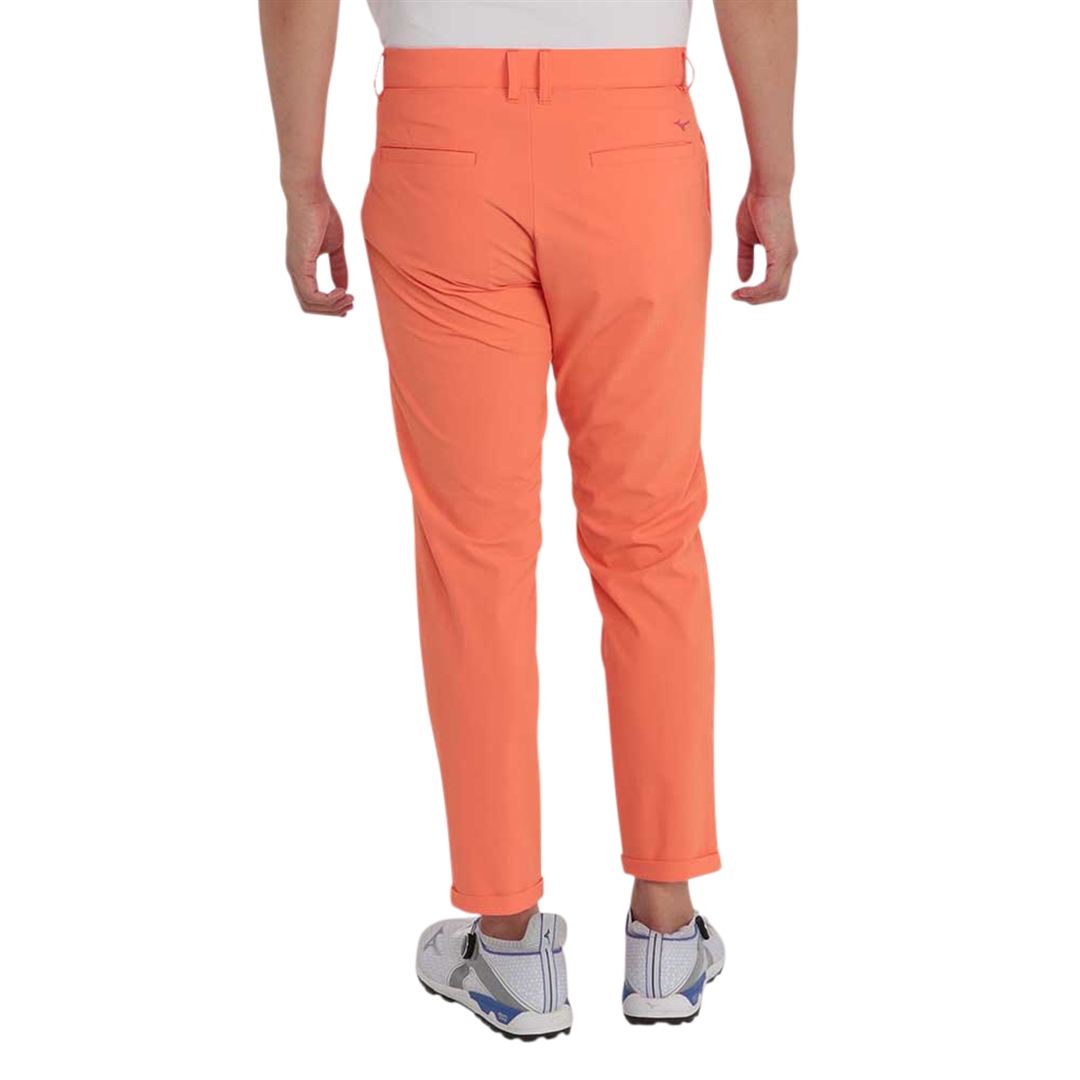 驚2ストレッチロングパンツ九分丈【驚着極伸】 フレイムオレンジ 2XL