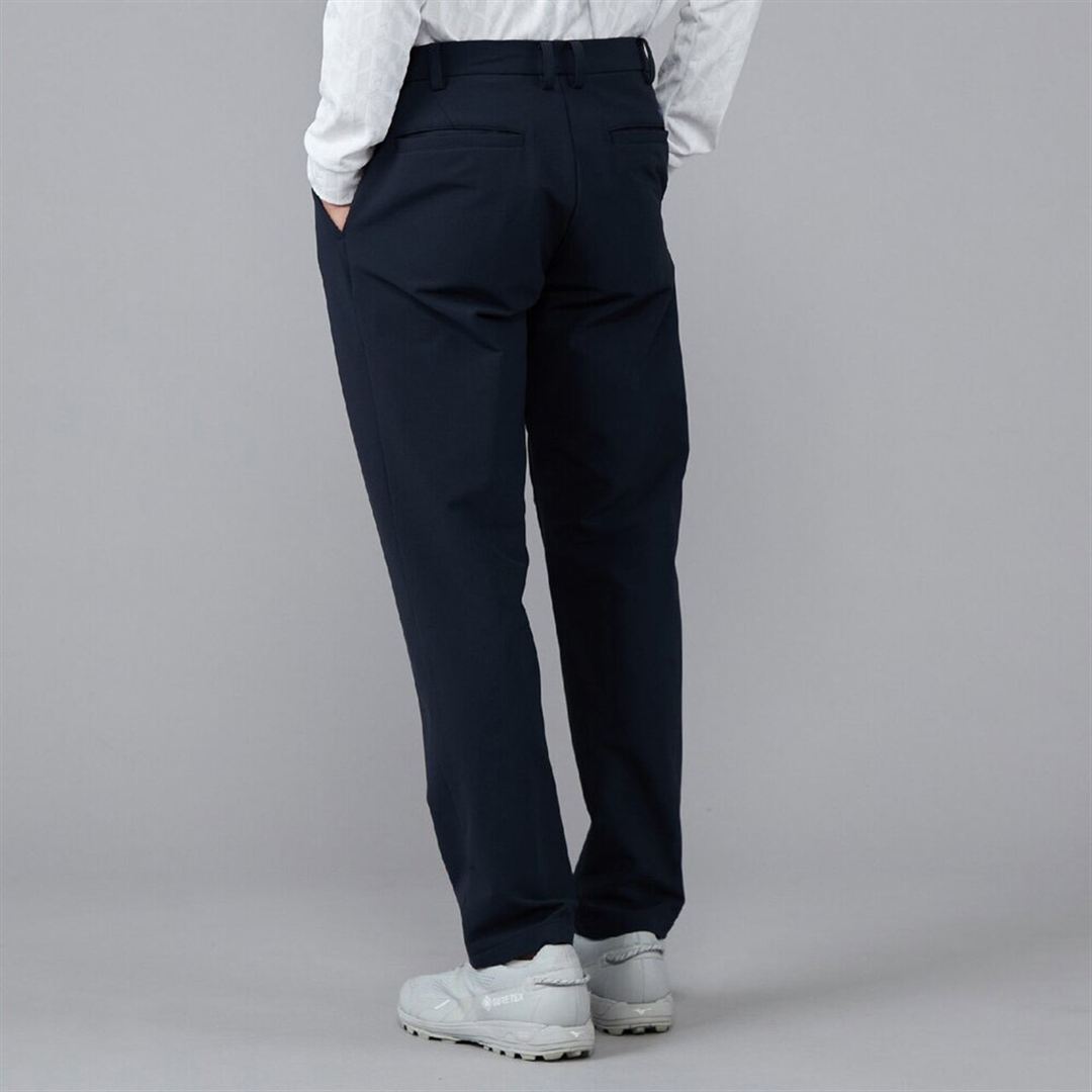 【吸湿発熱】5FLEXブレスサーモストレッチパンツ ディープネイビー XL
