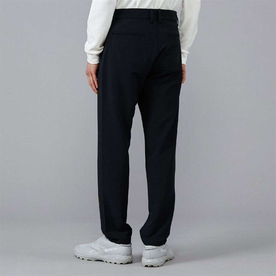 ストレッチテーパードムーブパンツ ブラック XL