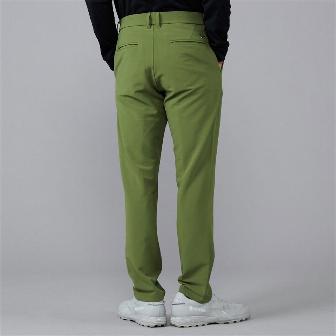 ストレッチテーパードムーブパンツ オリーブ XL