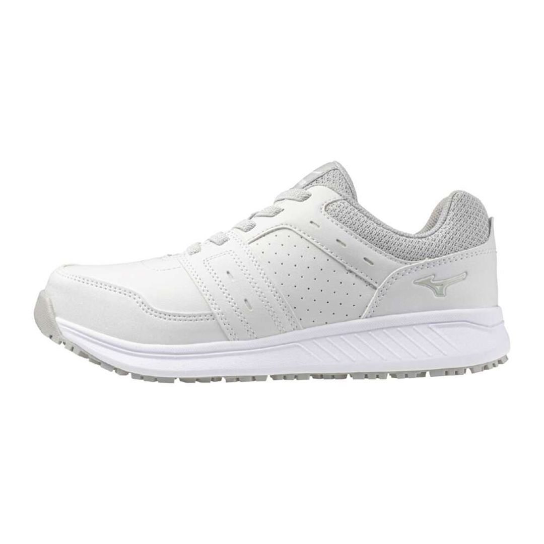 フリーロードEU 31L(ゴム紐／ローカット) ホワイト×シルバー 29.0