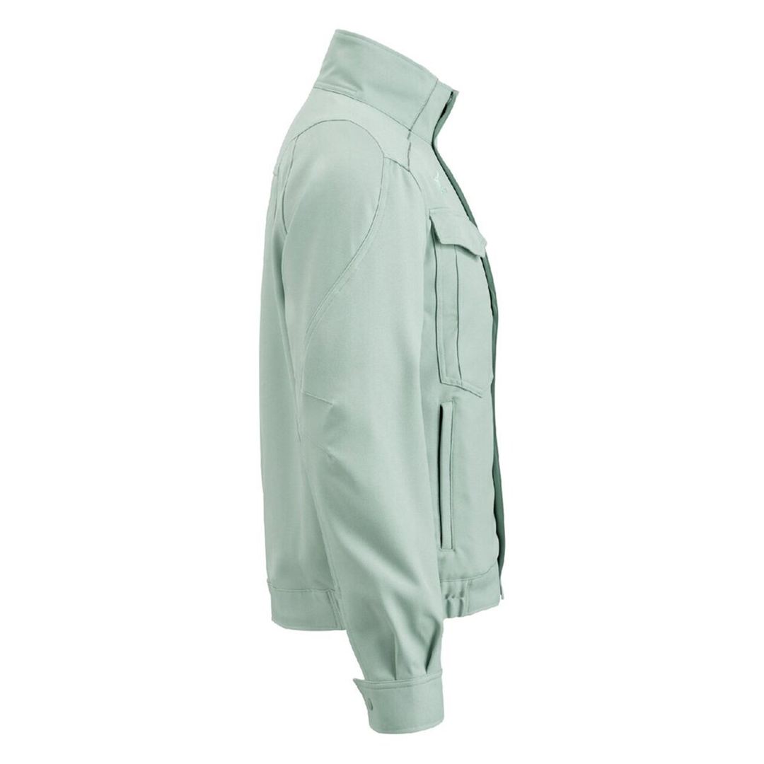 ワークジャケット ストレッチ(制電) グリーン XL