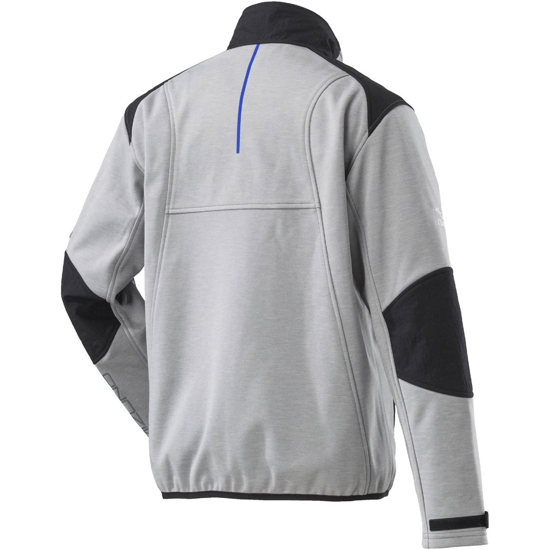 【防風】テックシールドジャケット ストレッチ アロイグレー S