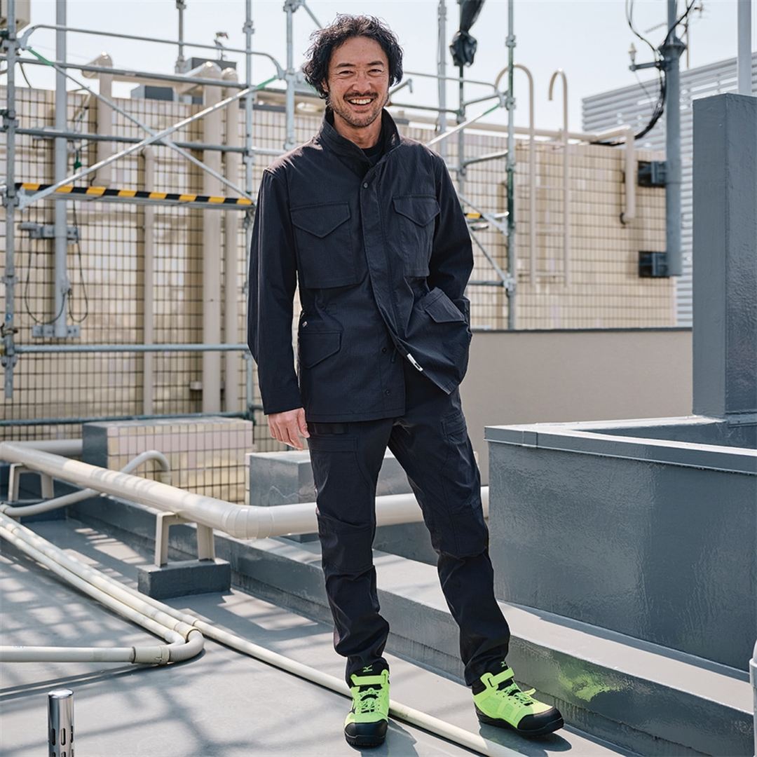 【ミズノ公式オンライン限定】ストレッチブルゾン ブラック M