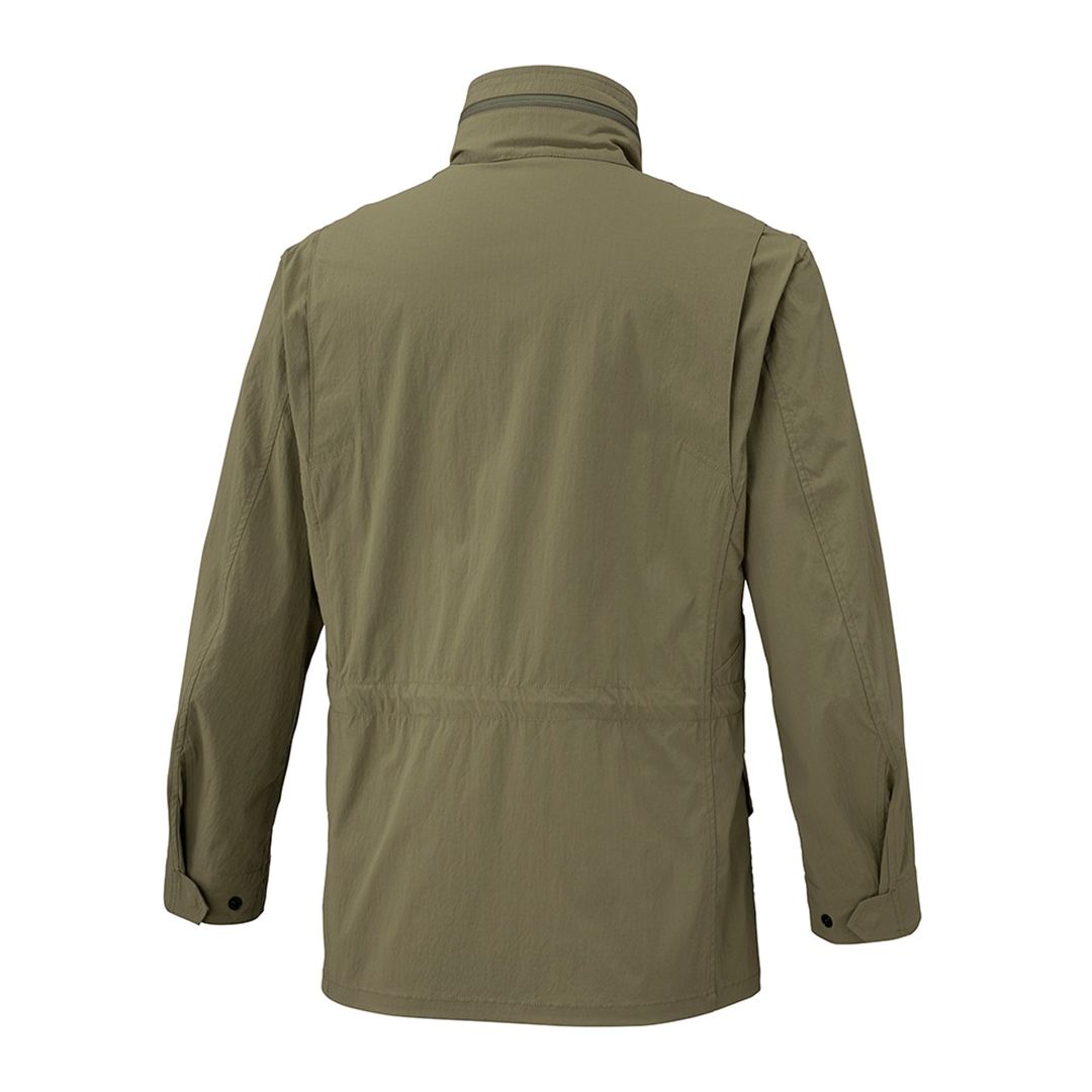 【ミズノ公式オンライン限定】ストレッチブルゾン カーキ XL