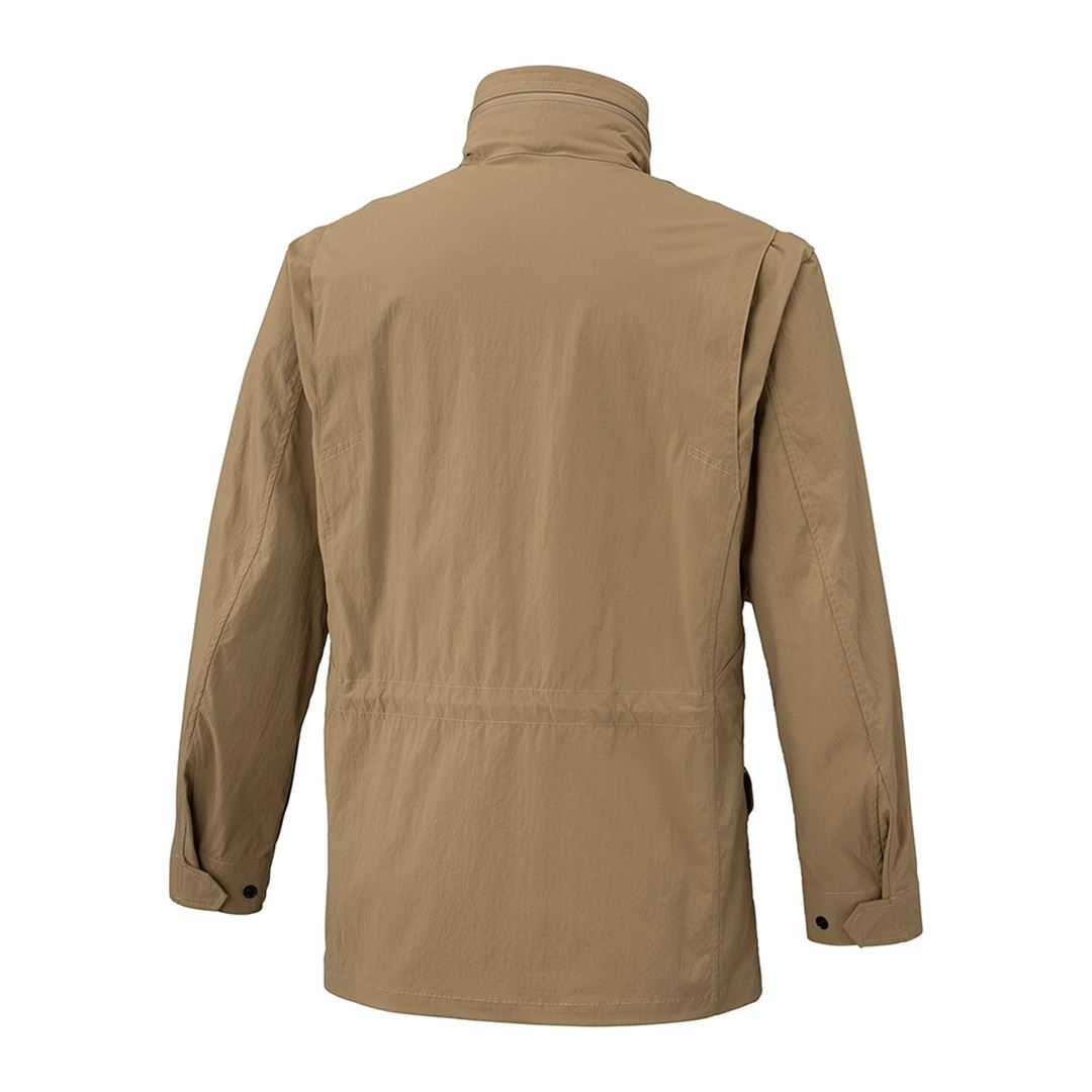 【ミズノ公式オンライン限定】ストレッチブルゾン ベージュ XL