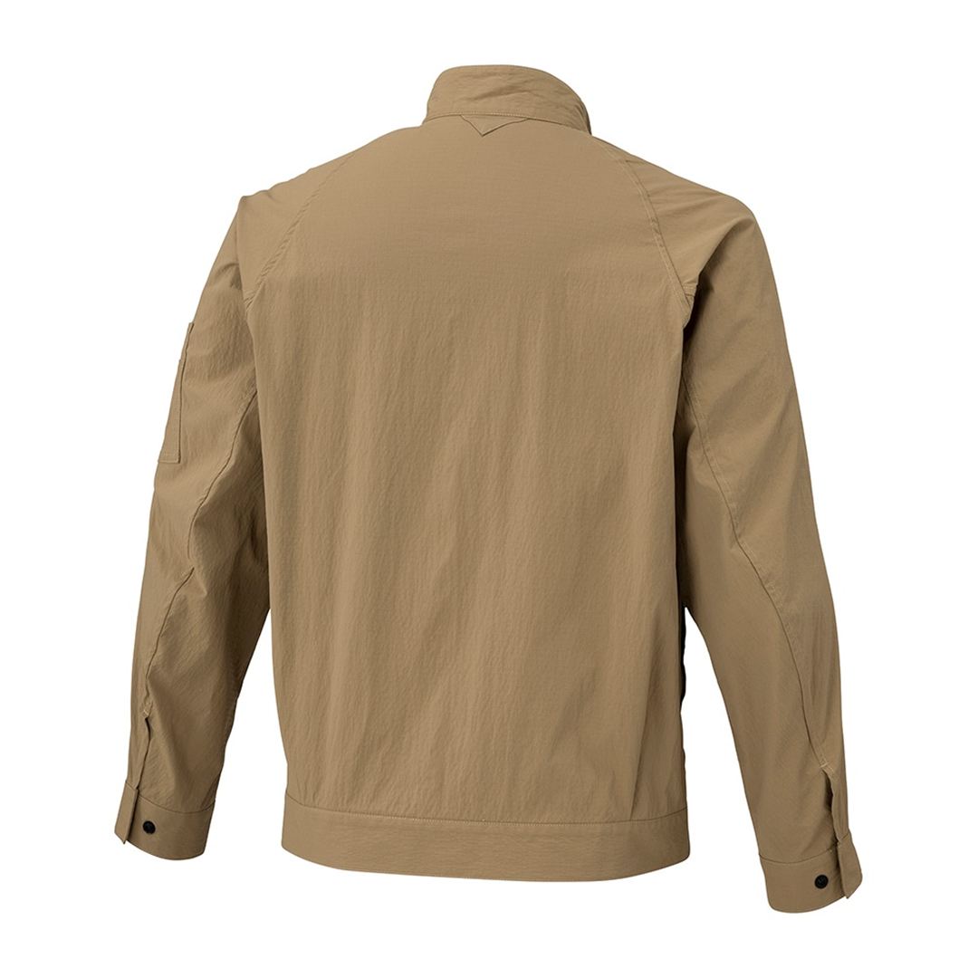 【ミズノ公式オンライン限定】ストレッチブルゾン ベージュ XL