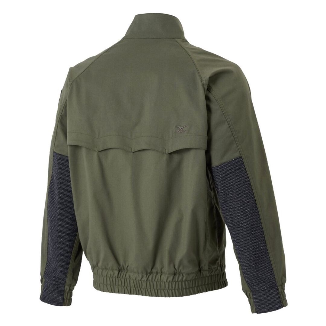 【ミズノ公式オンライン限定】ストレッチスウィングトップブルゾン カーキ XL