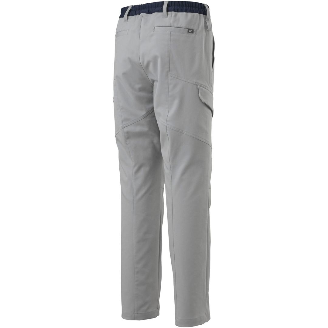 ワークパンツ ストレッチ(制電) ライトグレー XL