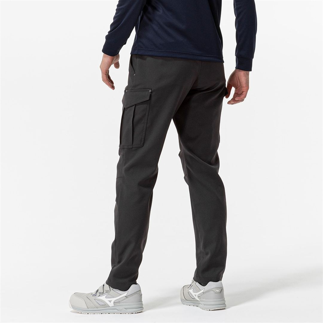 ストレッチMOVEパンツ(制電) チャコールグレー XS