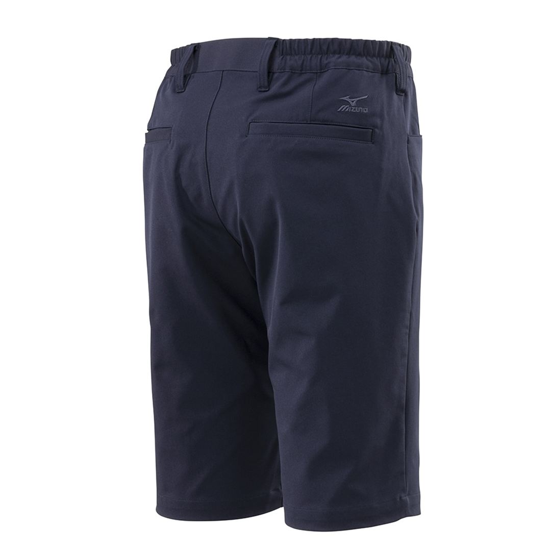 2WAYストレッチハーフパンツ(制電) ネイビー XS