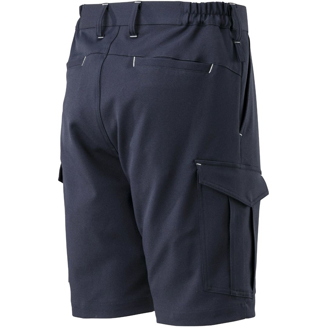 ストレッチMOVEハーフパンツ(制電) ネイビー XS