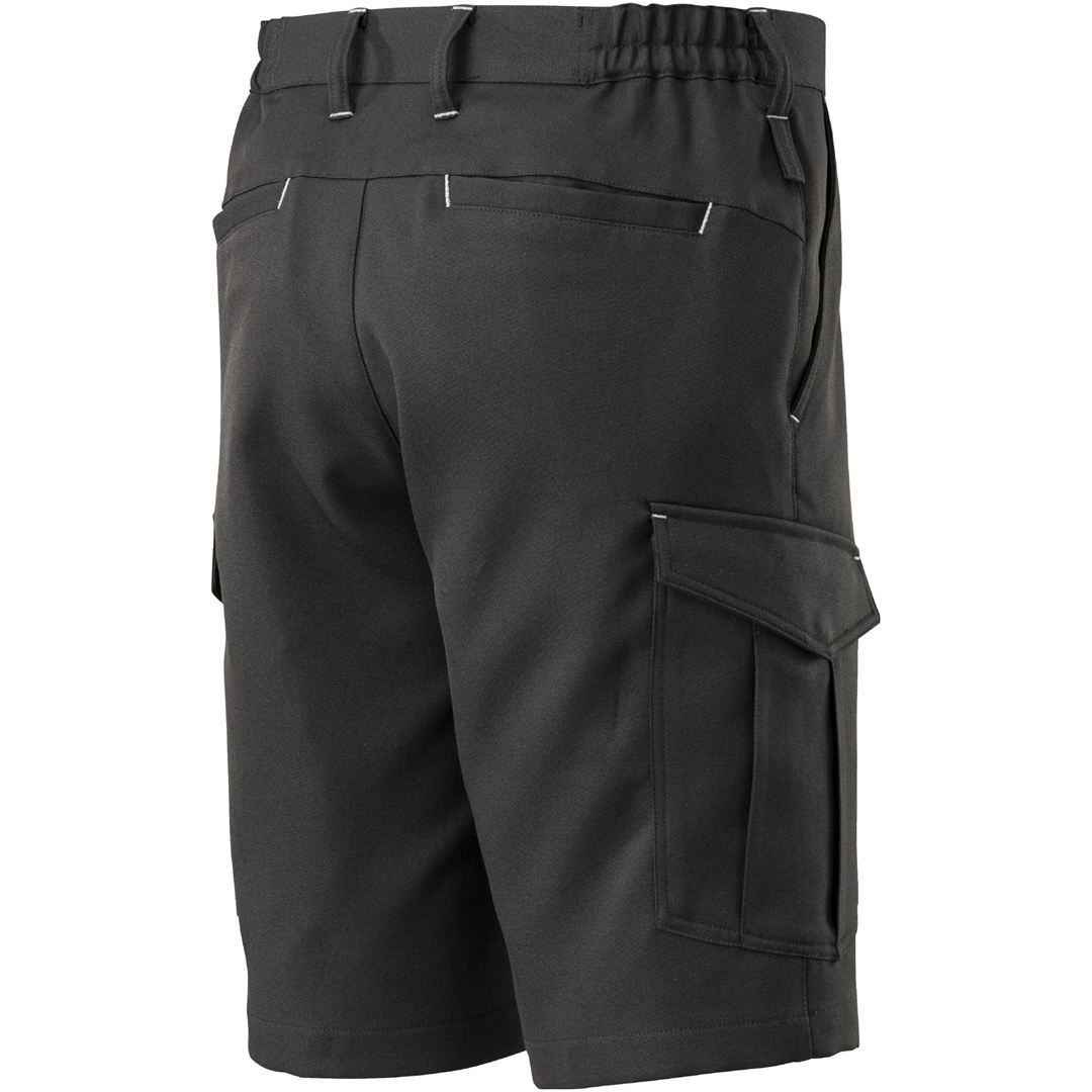 ワークハーフパンツ ストレッチ(制電) チャコールグレー XS