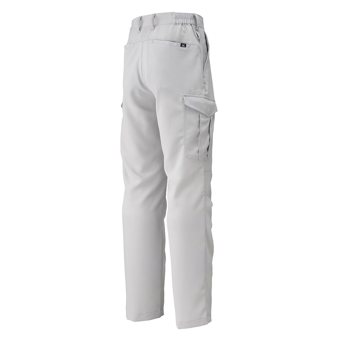 ワーク パンツ ストレッチ(制電／春夏用／エコ素材) ベイパーシルバー XS