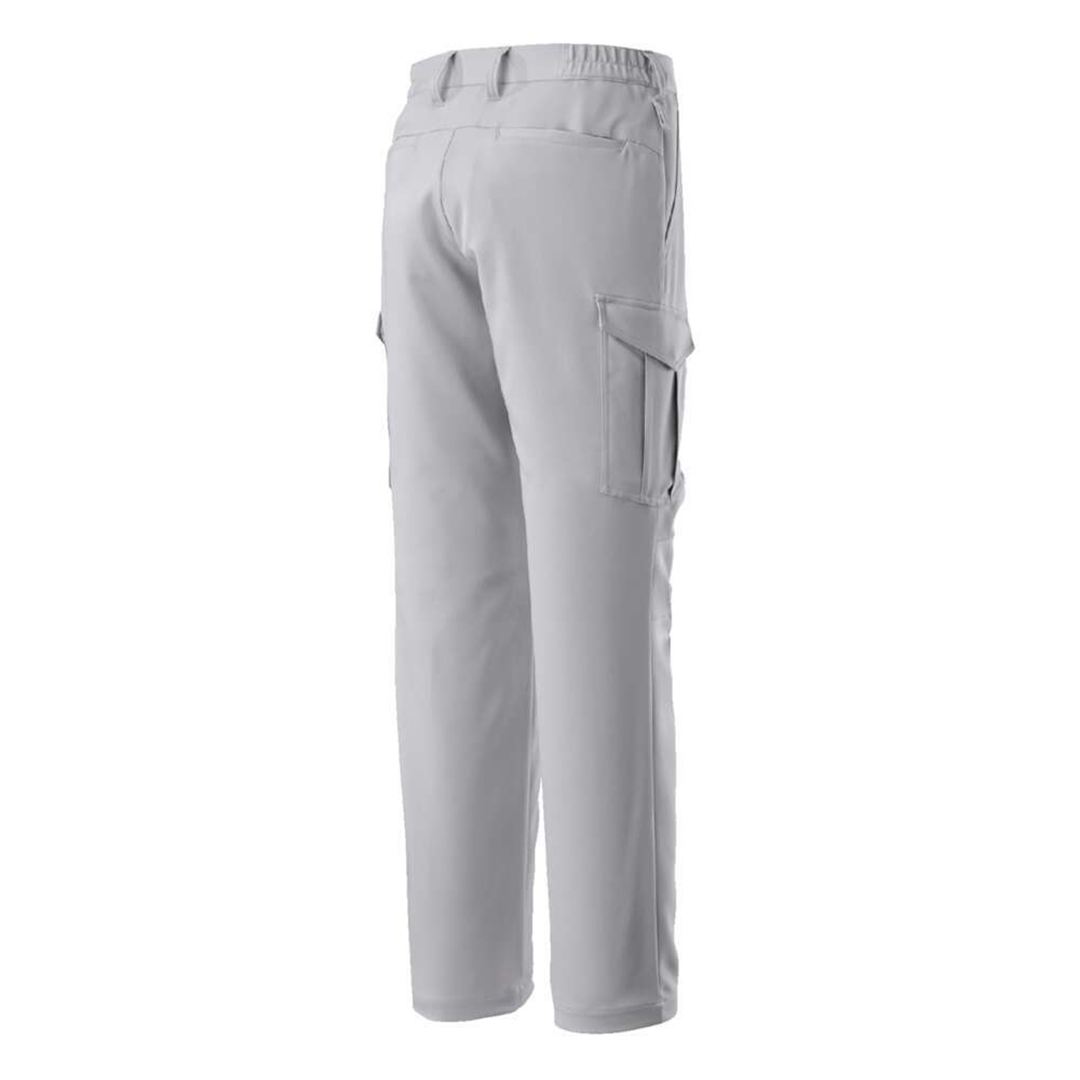 ワーク パンツ ストレッチ(制電／エコ素材) ベイパーシルバー XS
