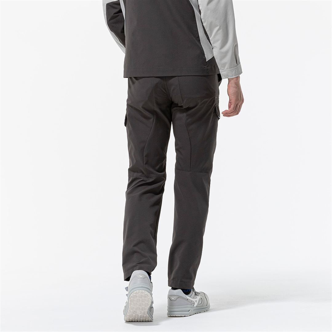 ワークパンツ ストレッチ(大きいサイズ／春夏用／制電) M.チャコール 6XL-8
