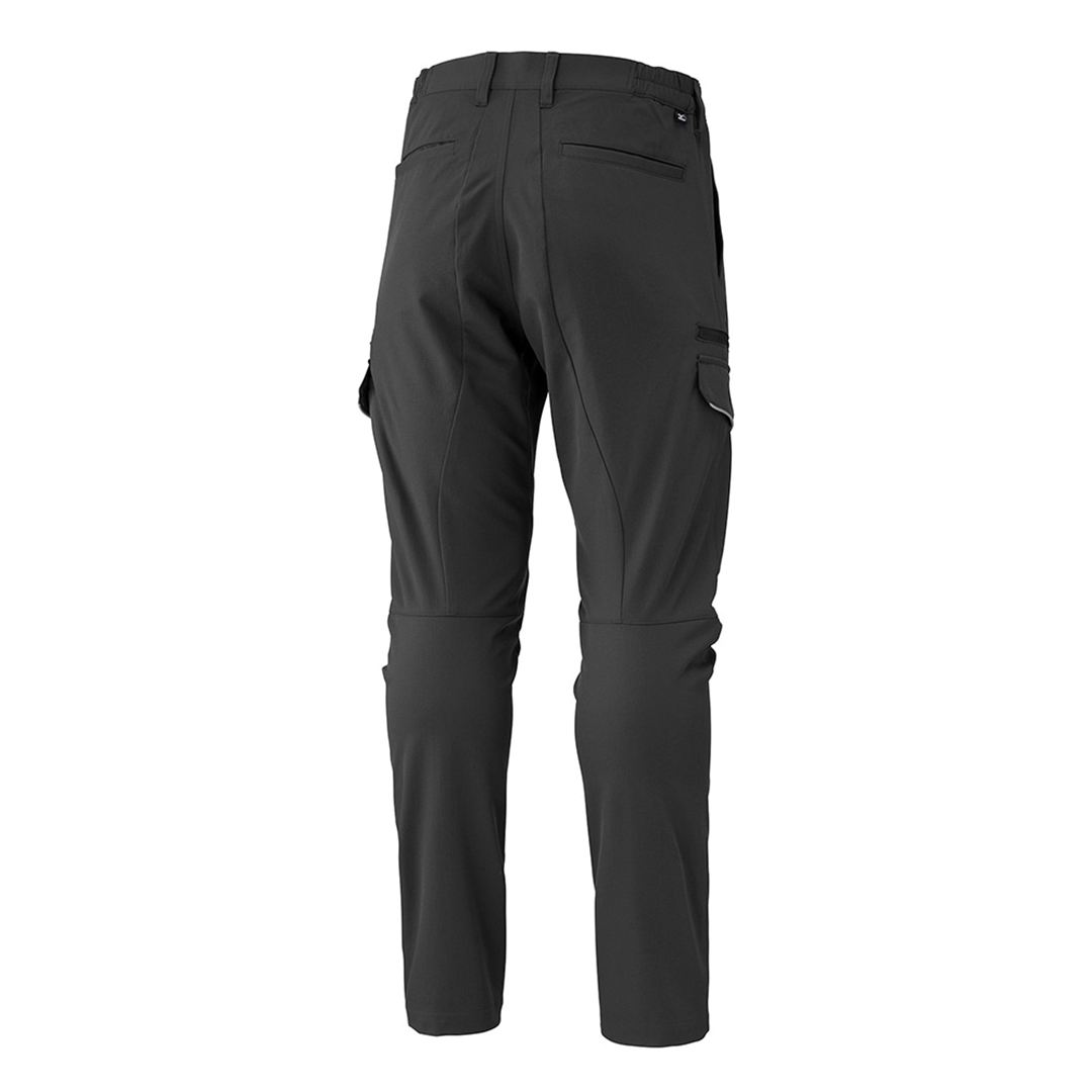 ワークパンツ ストレッチ(大きいサイズ／制電) M.チャコール 6XL-8