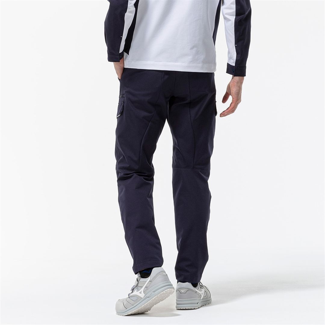 ワークパンツ ストレッチ(制電) ネイビー XS