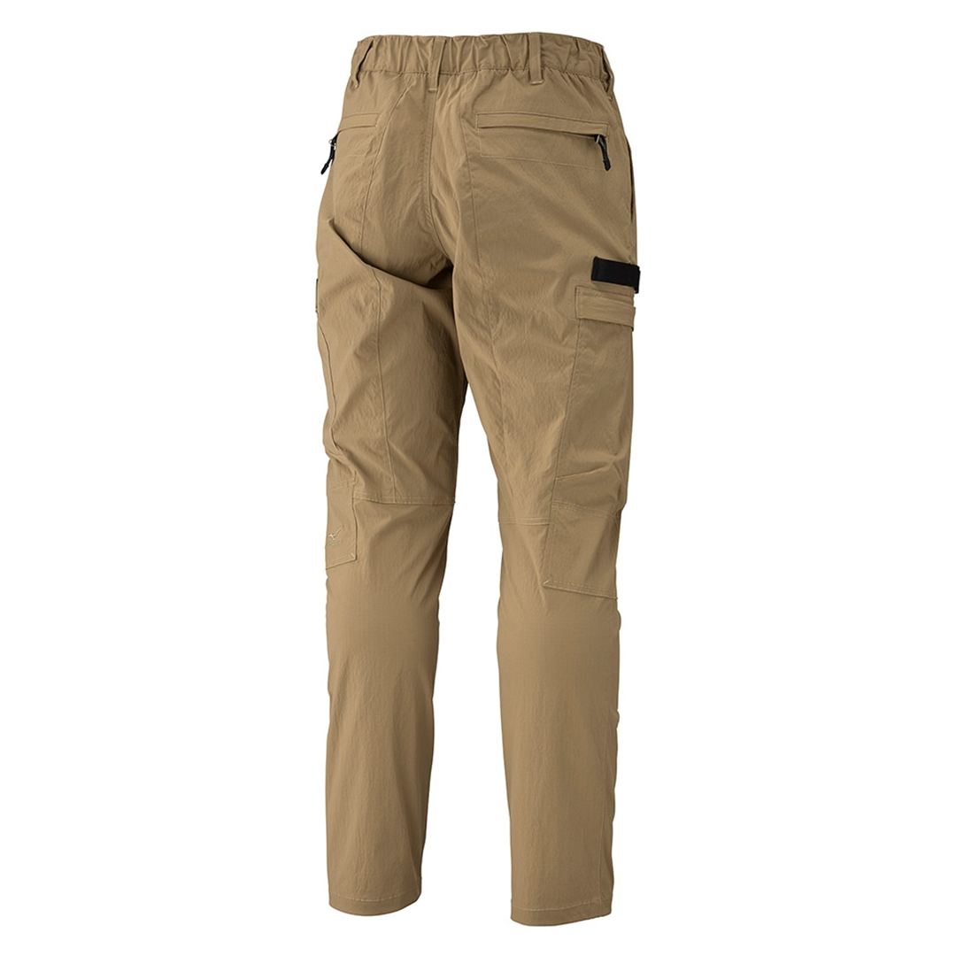 【ミズノ公式オンライン限定】ストレッチカーゴパンツ ベージュ XL