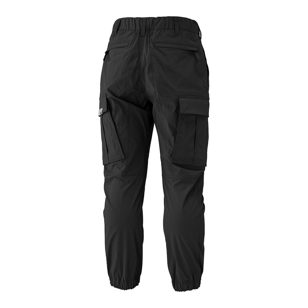 【ミズノ公式オンライン限定】ストレッチカーゴパンツ ブラック XL