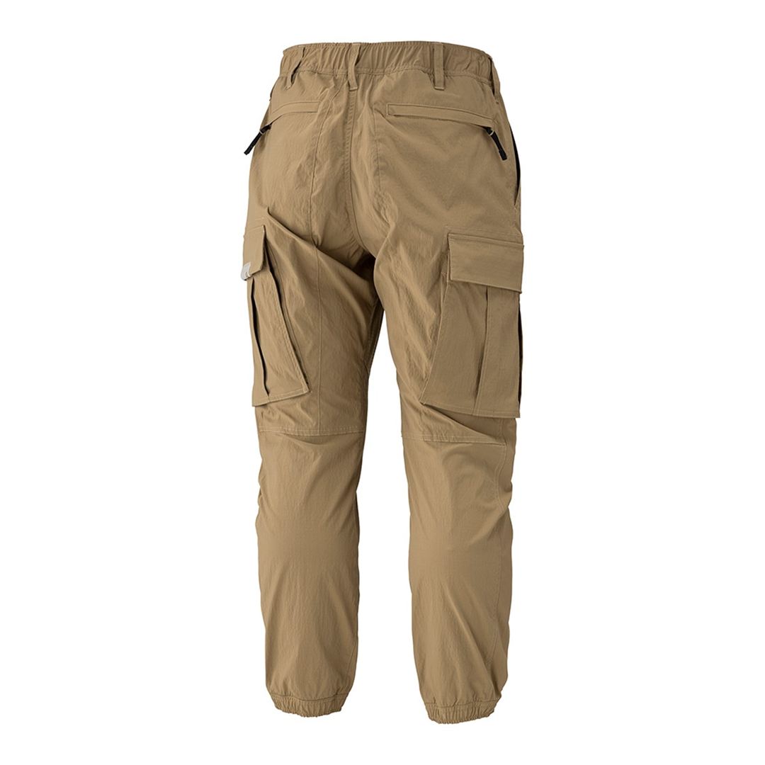 【ミズノ公式オンライン限定】ストレッチカーゴパンツ ベージュ XL