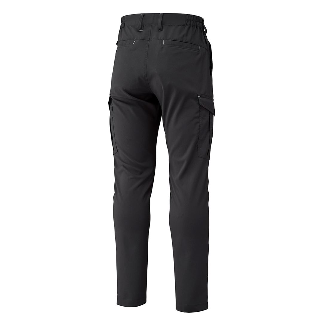 ストレッチMOVEパンツ(制電) チャコール XS