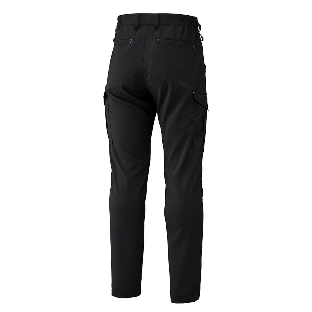ストレッチMOVEパンツ(制電) ブラック XS