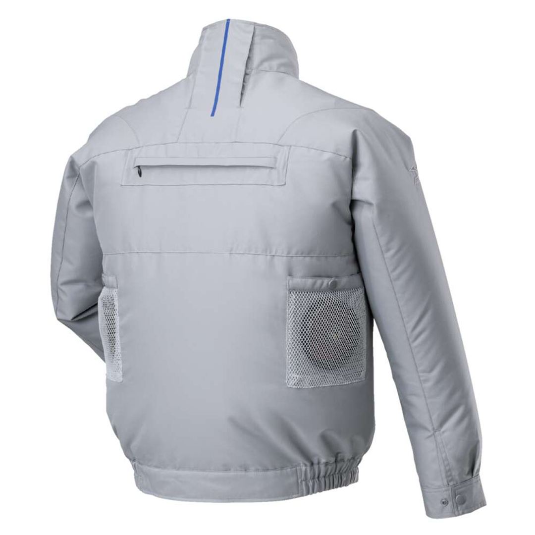 エアリージャケット TOUGH フルハーネス型安全帯対応モデル(ファン・バッテリー別売り) アロイグレー XL