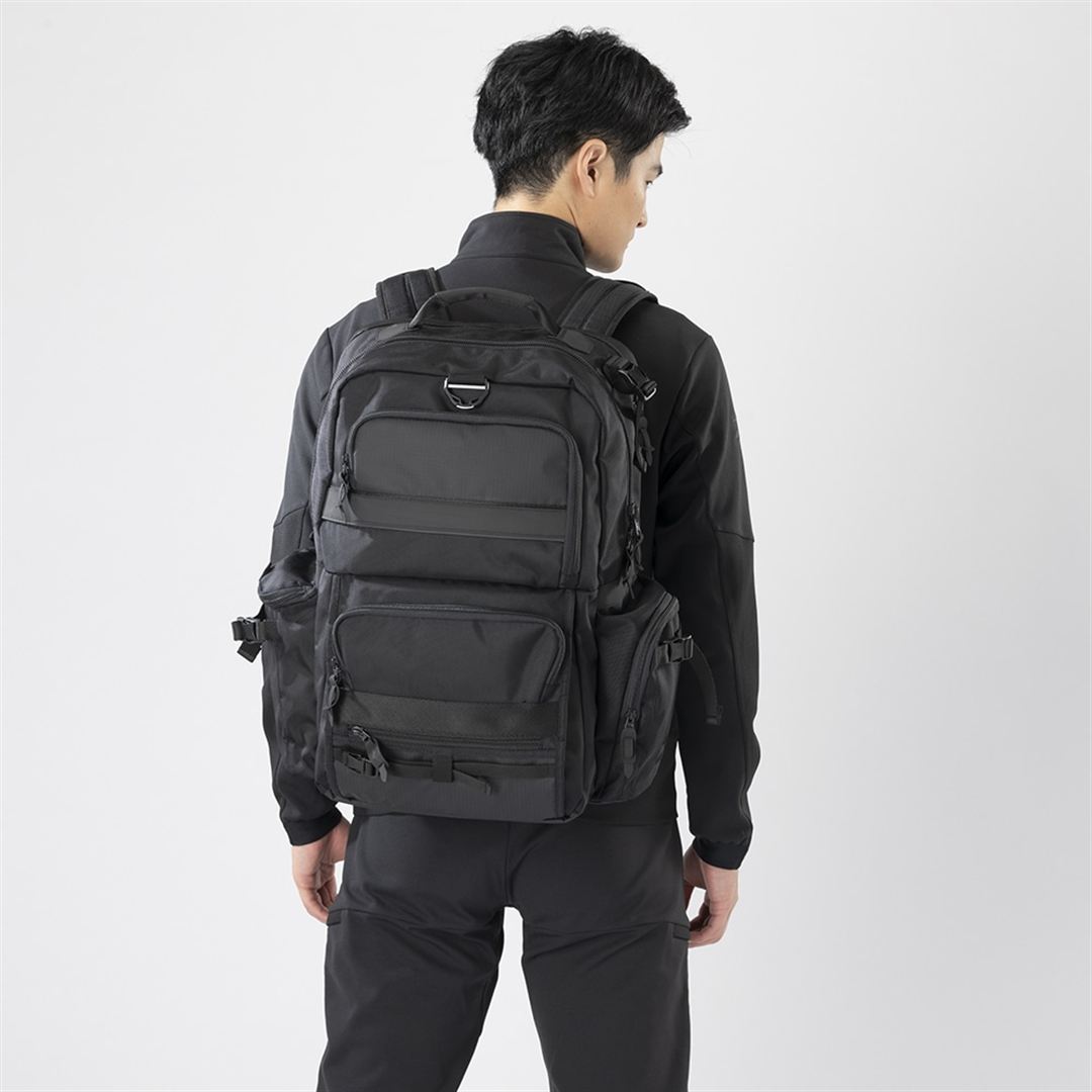 【ミズノ公式オンライン限定】ワーキングバックパック(35L) ブラック